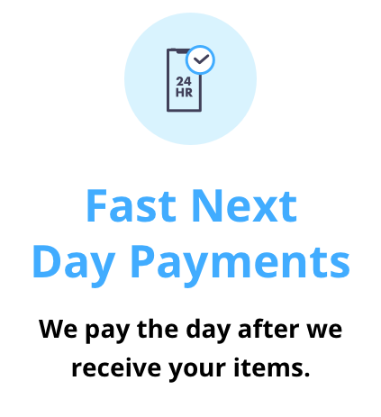 Fast next day payments