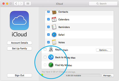 Removing iCloud from Apple Mac