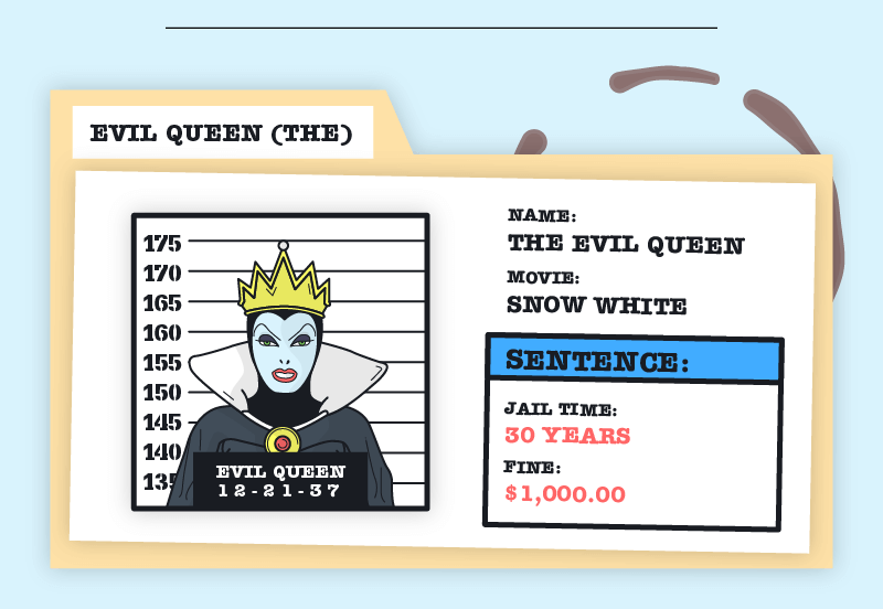 Evil Queen case file