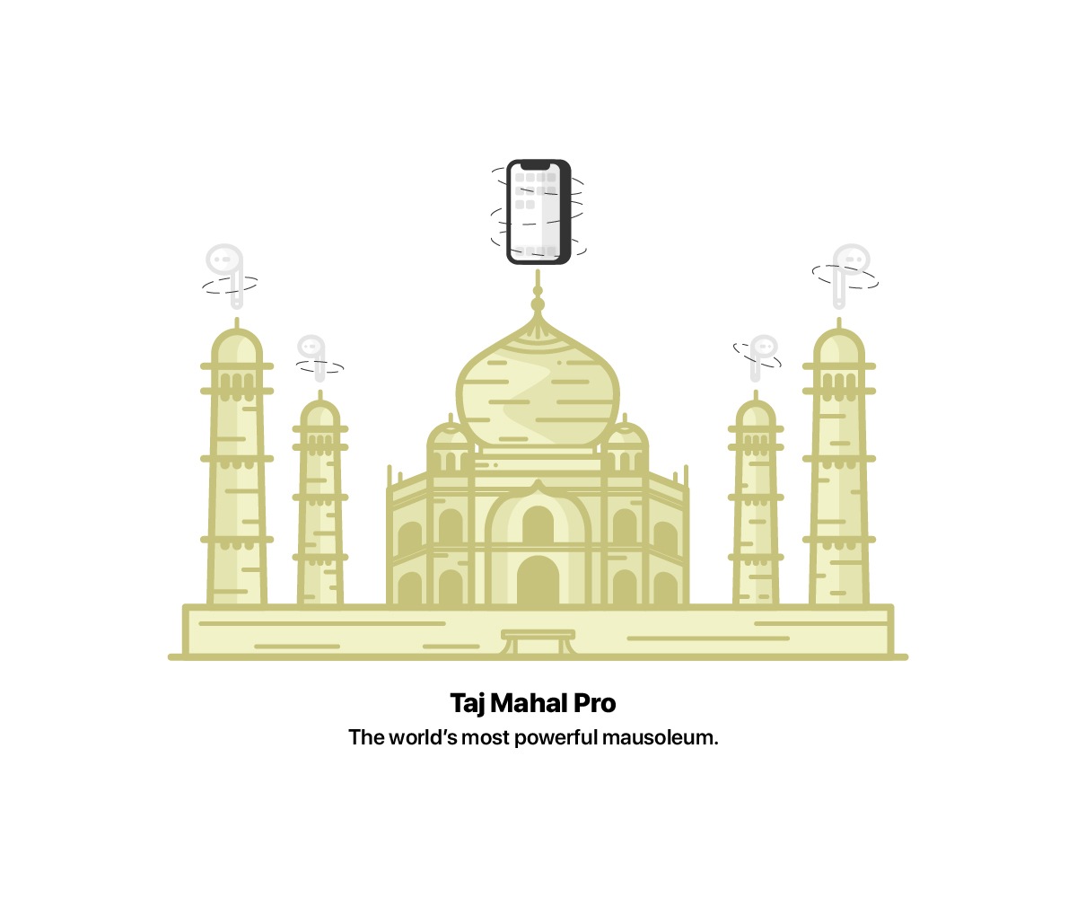 Taj Mahal Pro