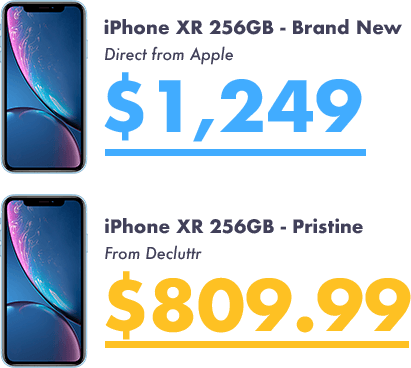 Refurbished phone comparison